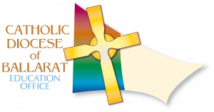 Corporate video production client- Catholic Education Logo
